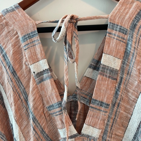 Lulus Linen babydoll dress NWT - Picture 14 of 16